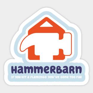 Hammerbarn Sticker